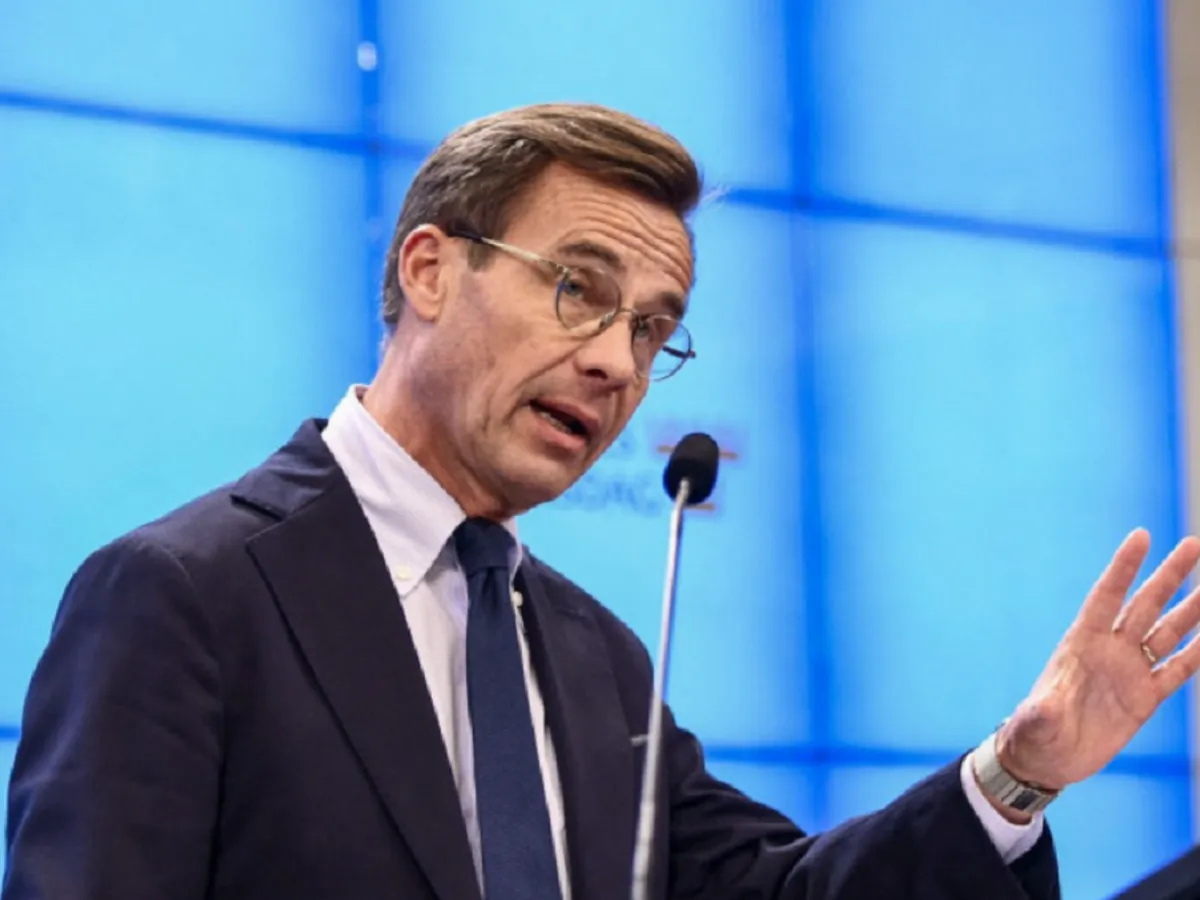 Ulf Kristersson, premierul Suediei- Foto: Profimedia Images