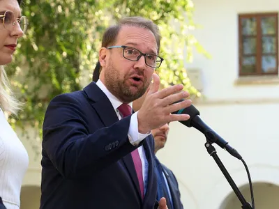 Dominic Fritz, preşedintele USR - Foto: Profimedia Images
