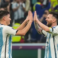 Alvarez și Messi - Foto: orangesport