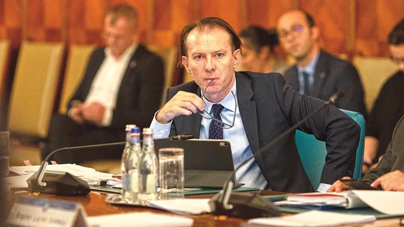Florin Cîțu trebuie să evite o recesiune - Foto: INQUAM PHOTOS/ Ilona Andrei