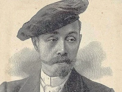 Frédéric Alexianu, creatorul posterului de călătorie - Foto: arhiva