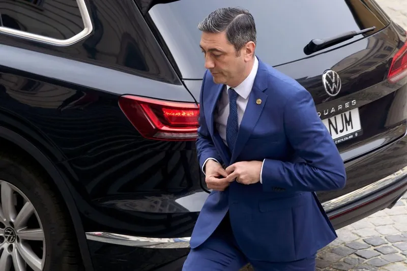 Procurorul general Alex Florenţa ajunge la sediul Parchetului General - Foto: Profimedia Images