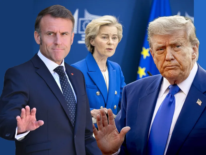 UE amenință SUA cu represalii după tarifele de 30% impuse de Trump pentru produsele europene - Foto: Profimedia images