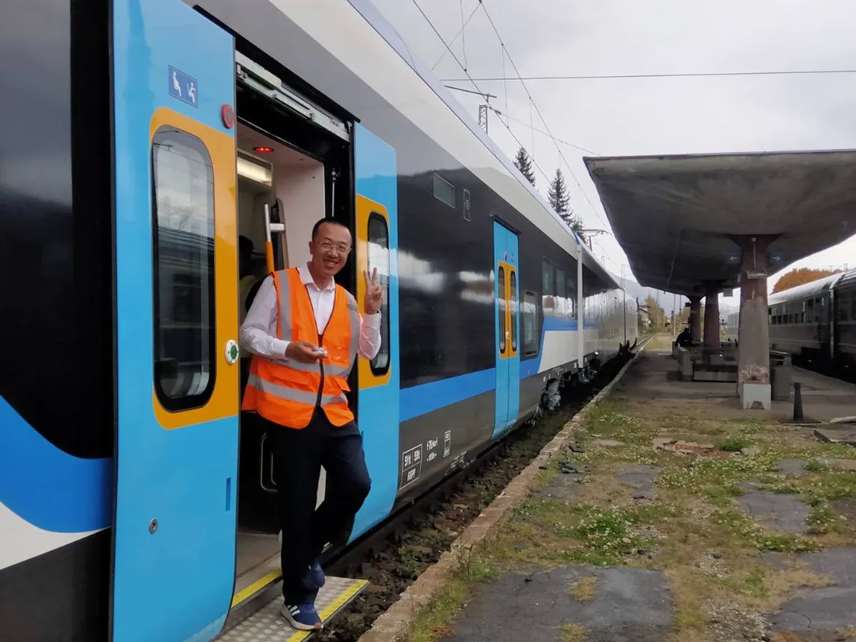 Cum au ajuns chinezii să facă trenuri de 4.700.000 € bucata la Arad. „Zboară” cu 160 km/h - Foto: Profit.ro