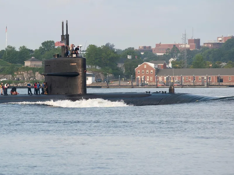 Submarinul nuclear al SUA, veteran al Războiului Rece, escală istorică în Islanda. Mesaj către Rusia - Foto: Profimedia images - Caracter ilustrativ