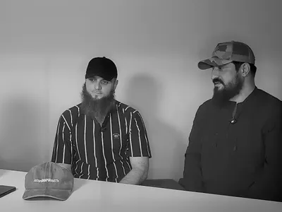 Dezertorul cecen - FOTO Captură video