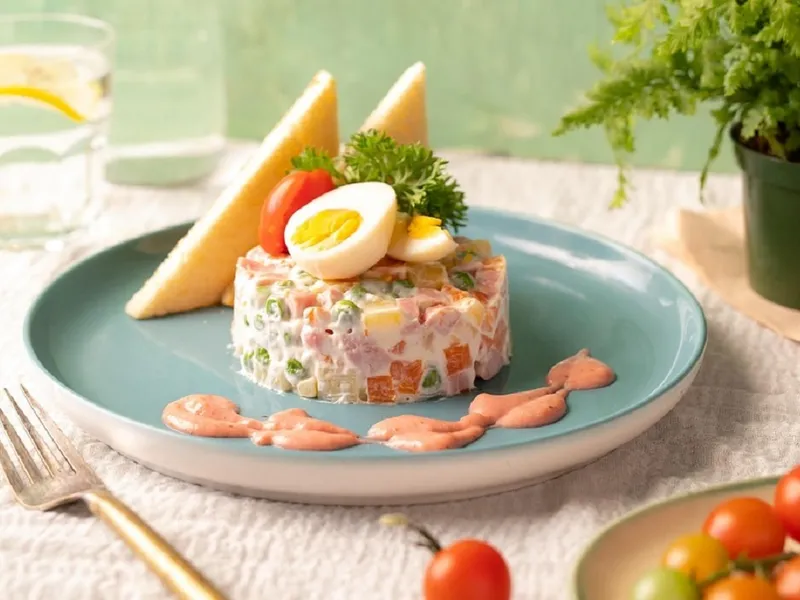 Cum prepari salata de boeuf ca să țină mai mult la frigider? Ce maioneză faci? - Foto: pixabay.com (rol ilustrativ)