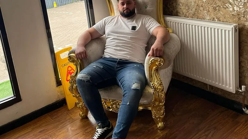 Interlopul Constantin Gangal l-a prăduit pe un fost colonel SPP cu care era coleg de jocuri de noroc Foto: Facebook