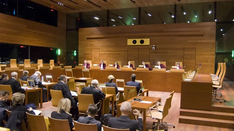 Curtea de Justiție a UE Foto: Site-ul CJUE