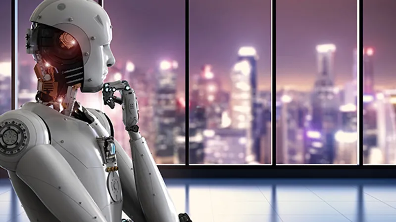 „Robot” AI dezvoltat de UiPath, testat în premieră în sectorul de „Property Management” din România. / Foto: nice.com