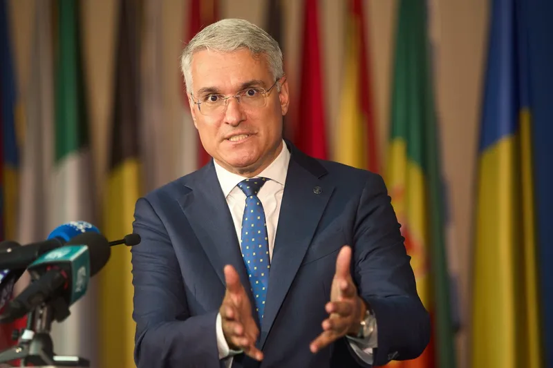 ministrul Investițiilor și Proiectelor Europene, Dragoș Pîslaru - Foto: Profimedia Images