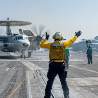 Forțele SUA și Marii Britanii, gata de război cu navele trimise de Iran în Marea Roșie - Foto: Profimedia Images (imagine cu caracter ilustrativ)