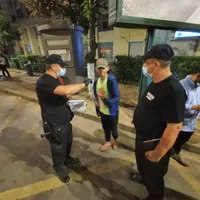 Polițiști locali Foto: Facebook PLMB