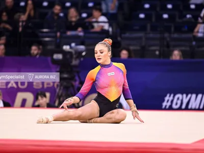 Sabrina Maneca Voinea - Foto: Facebook / Agenția Națională pentru Sport