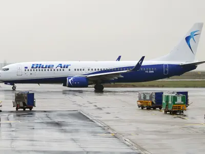 Blue Air - FOTO: Digi24