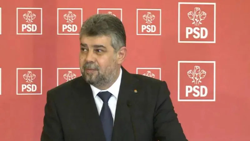 Marcel Ciolacu, președintele PSD/ FOTO: Digi 24