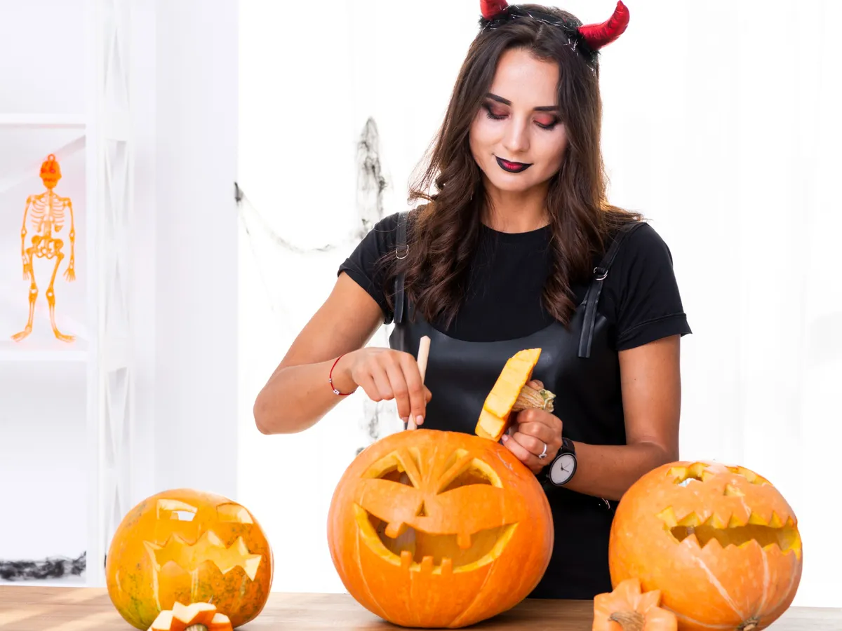 Dovlecei de Halloween - Foto: Freepik