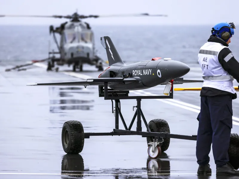 SUA au predat conducerea ajutorului pentru Ucraina. Preia Marea Britanie, care dă 100.000 de drone  - Foto: Profimedia Images (imagine cu rol ilustrativ)