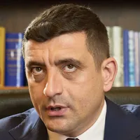 George Simion, discurs din birou - Foto: INQUAM PHOTOS/Profimedia Images
