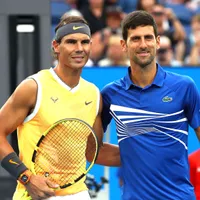 Nadal și Djokovic - Foto: tennis.com