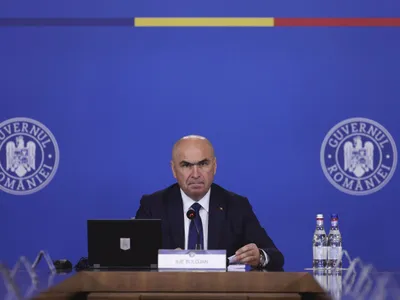 Ilie Bolojan, prim-ministrul României - Foto: INQUAM PHOTOS/Octav Ganea