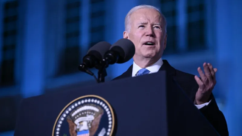 Președintele SUA, Joe Biden.- Foto: Profimedia Images