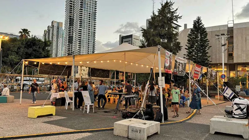 Mitingurile continuă în Piața Ostașilor din Tel Aviv