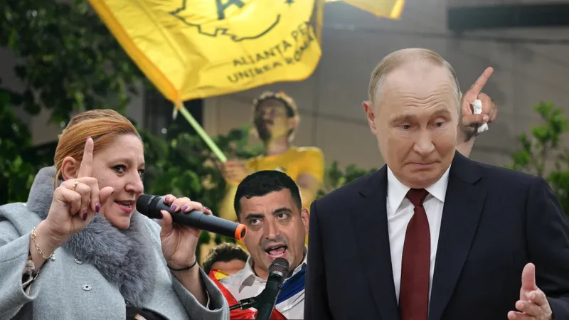 Putin cheamă „patrioții români” să se mute în Rusia. Doritorii nu trebuie să știe limba sau istoria - Foto: Profimedia images (colaj)