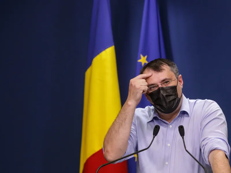 PSD contestă activitatea lui Cristian Ghinea. FOTO: INQUAM/Octav Ganea