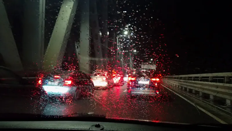 Cum am făcut 6 ore pe A2 de la Constanța la București - Foto: Facebook/ Autostrada A2
