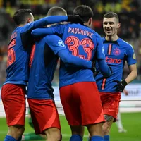 FCSB urcă pe primul loc în Superligă după ce zdrobit Sepsi OSK 3-0. Becali: „La mine joci de frică” - Foto: Facebook/FCSB