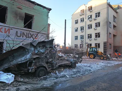 Rusia a bombardat un spital și blocuri din al 2-lea cel mai are oraș din Ucraina. „Crime de război” - Foto: Profimedia Images (Imagine cu rol ilustrativ)