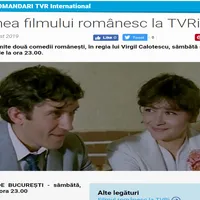 TVR și-a adus brusc aminte de actorul Mircea Diaconu Foto: tvr.ro