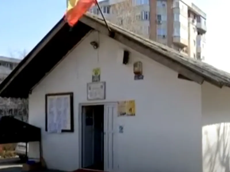 Biserica din Constanța construită ilegal pe trotuar va fi demolată. 20 de ani a durat /FOTO: Captura Youtube