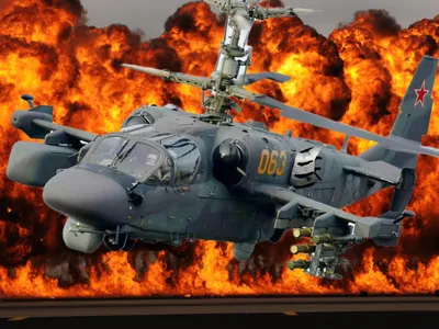 Elicopter rusesc Ka-52 „Alligator” - Foto: Profimedia images