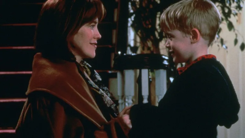 Catherine O'Hara și Macaulay Culkin în Home Alone Foto: Facebook