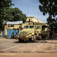 Patrulă militară în Burkina Faso (imagine cu caracter ilustrativ) - Foto: Profimedia Images