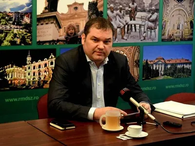Liderul senatorilor UDMR, Cseke Attila/FOTO: Facebook