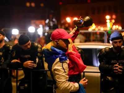 9 inculpați reținuți, 5 deja arestați: bilanțul protestului care a degenerat în violență în fața BEC - FOTO: Profimedia(imagine cu rol ilustrativ)