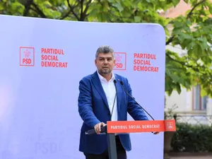 Președintele Partidului Social Democrat, Marcel Ciolacu/FOTO: Facebook