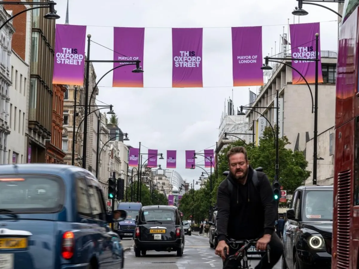 Oxford Street, Londra - Foto: Profimedia Images