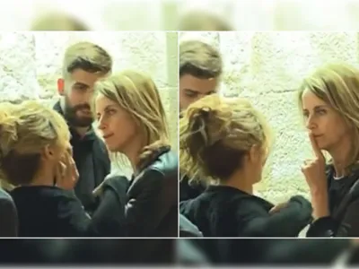 Shakira, Pique și mama sa, într-un moment tensionat - Foto: Captură Video