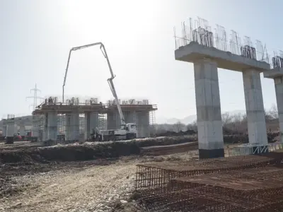 Al doilea șantier se deschide pe Autostrada Sibiu – Pitești / youtube