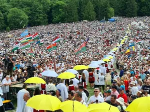 335.000 de persoane, la pelerinajul de Rusalii de la Șumuleu Ciuc - Facebook / Hajdu Gábor