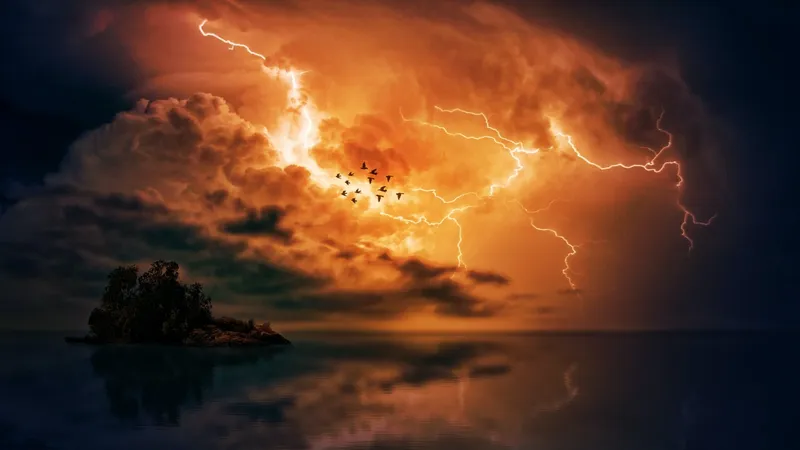 Ciclonul Daniel care a măturat Europa se îndreaptă spre România. Vor fi fenomene meteo extreme - Foto: Pexels/ Imagine cu caracter ilustrativ