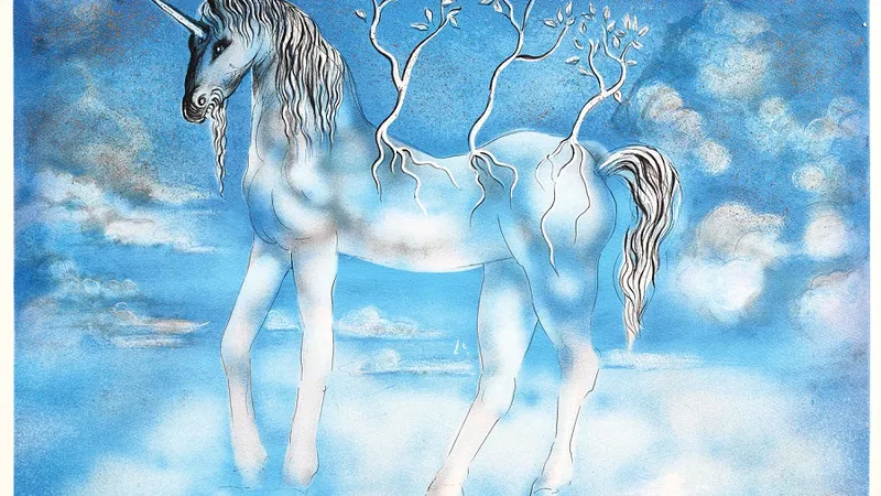 Inorog - Salvador Dali