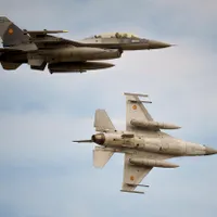 Pregătirea piloților ucraineni pe F-16 începe în România - Foto: Profimedia Images (imagine cu caracter ilustrativ)