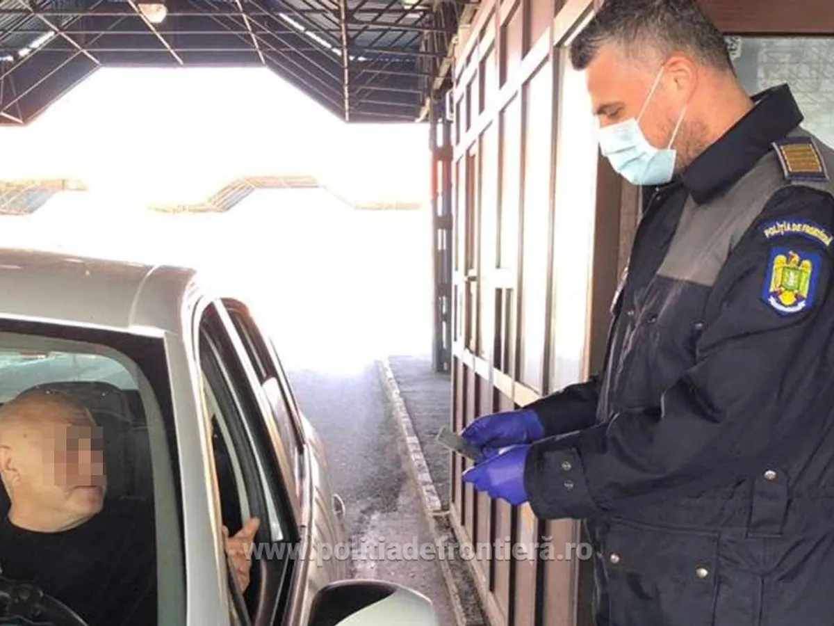 Român oprit de polițiști când încerca să treacă vama spre Ungaria. Ce a făcut greșit? - Foto: Poliția de Frontiera