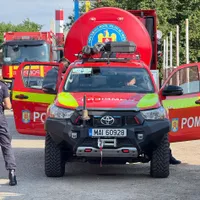 Cutremur major în România. În cât timp ești evacuat dacă te afli într-un spital cu 400 de paturi? - Foto: ISU B-IF