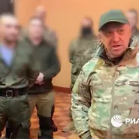 Șeful Wagner scoate prizonierii la arme: "Să-și trimită copiii pe front cei care nu-s de acord" - FOTO: Twitter/KYT